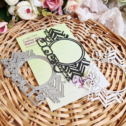 Нож для вырубки Agiart Рамка "Матрица"