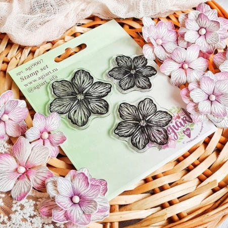 Набор штампов Agiart "Ве́треница"