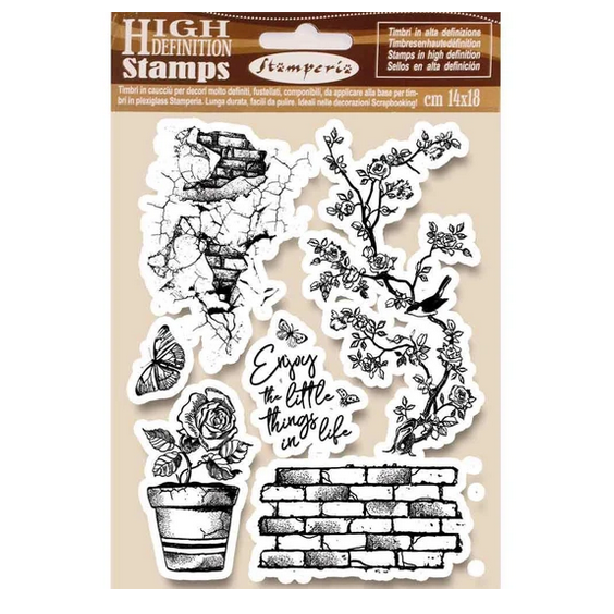 Набор штампов 14x18 Stamperia «Enjoy»