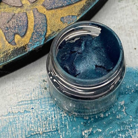 Воск Fractal Paint «Хвост павлина»