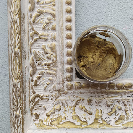 Воск Fractal Paint «Золотой шёлк»