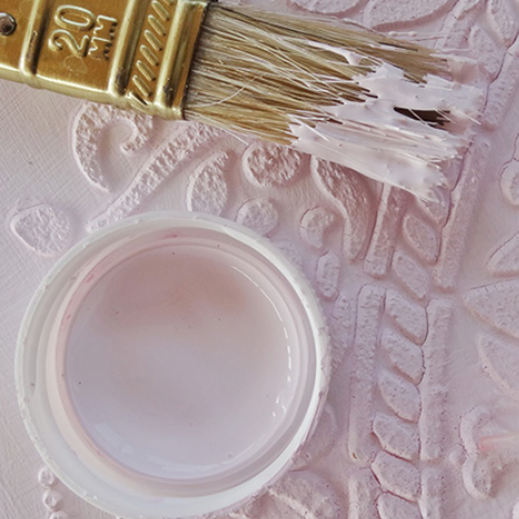 Меловая краска Fractal Paint 20ml "Розовый фарфор"