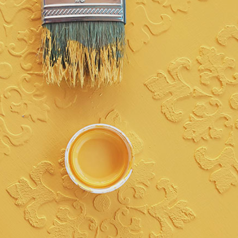 Меловая краска Fractal Paint 20ml "Банановая"