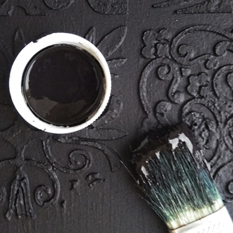 Меловая краска Fractal Paint 20ml "Антрацит"