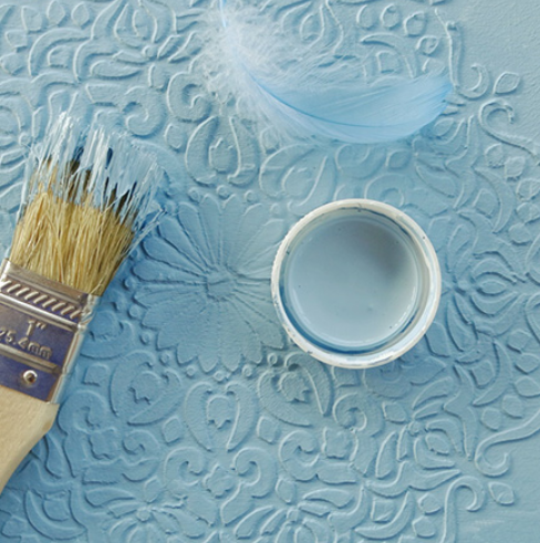 Меловая краска Fractal Paint 20ml "Голубая лагуна"