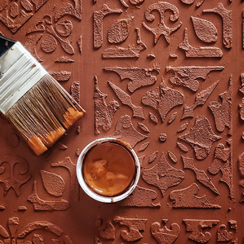 Меловая краска Fractal Paint 20ml "Крыши Италии"