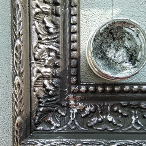 Воск Fractal Paint «Серебро»