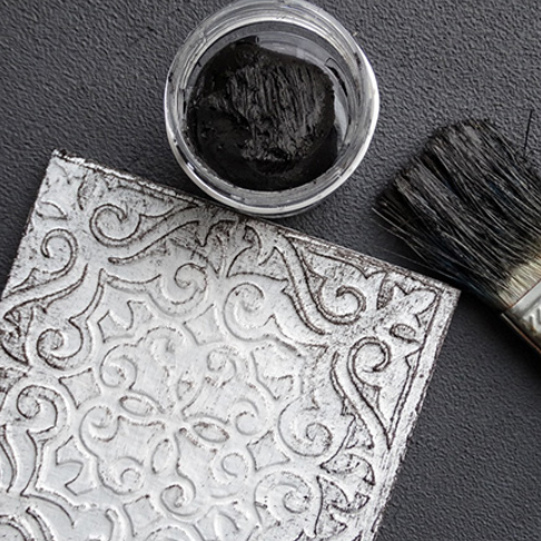 Воск Fractal Paint «Черный»