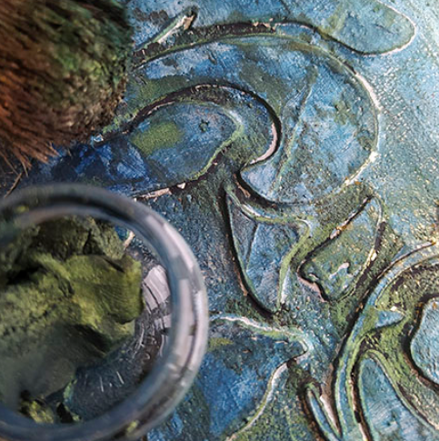 Воск Fractal Paint «Северное сияние»