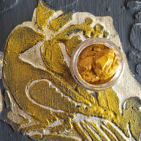 Воск Fractal Paint «Золото»