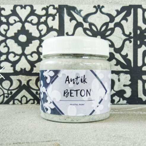Текстурная паста акриловая Fractal Paint «Antik BETON» 50ml