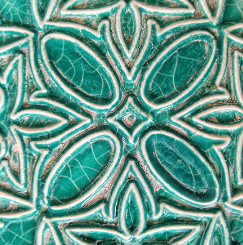 Патина с эффектом микротрещин Fractal Paint "Окисленная медь" 50 мл