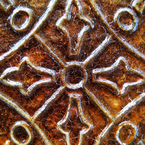 Патина с эффектом микротрещин Fractal Paint «Ржавчина» 50 мл