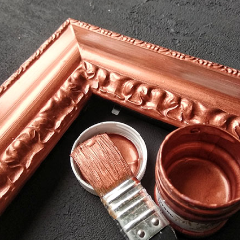 Жидкая поталь Fractal Paint "Медь" 25 мл