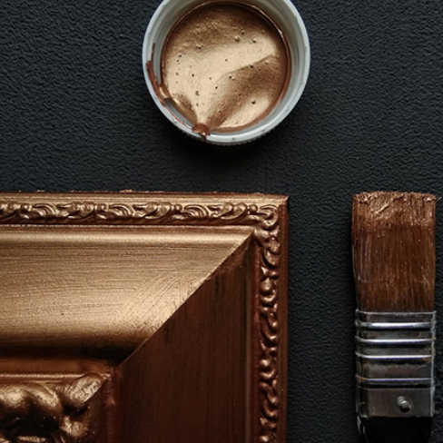 Жидкая поталь Fractal Paint "Бронза" 25 мл