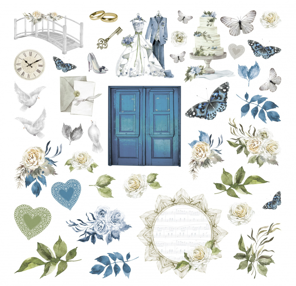 Набор высечек Dream Light Studio "Лучший день"