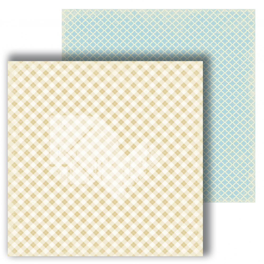 Бумага Dream Light Studio "Волшебные сны" Клетка (DL37)