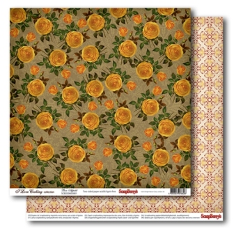 Бумага Scrapberrys " Готовим Дома" Приятного Аппетита (SB421)