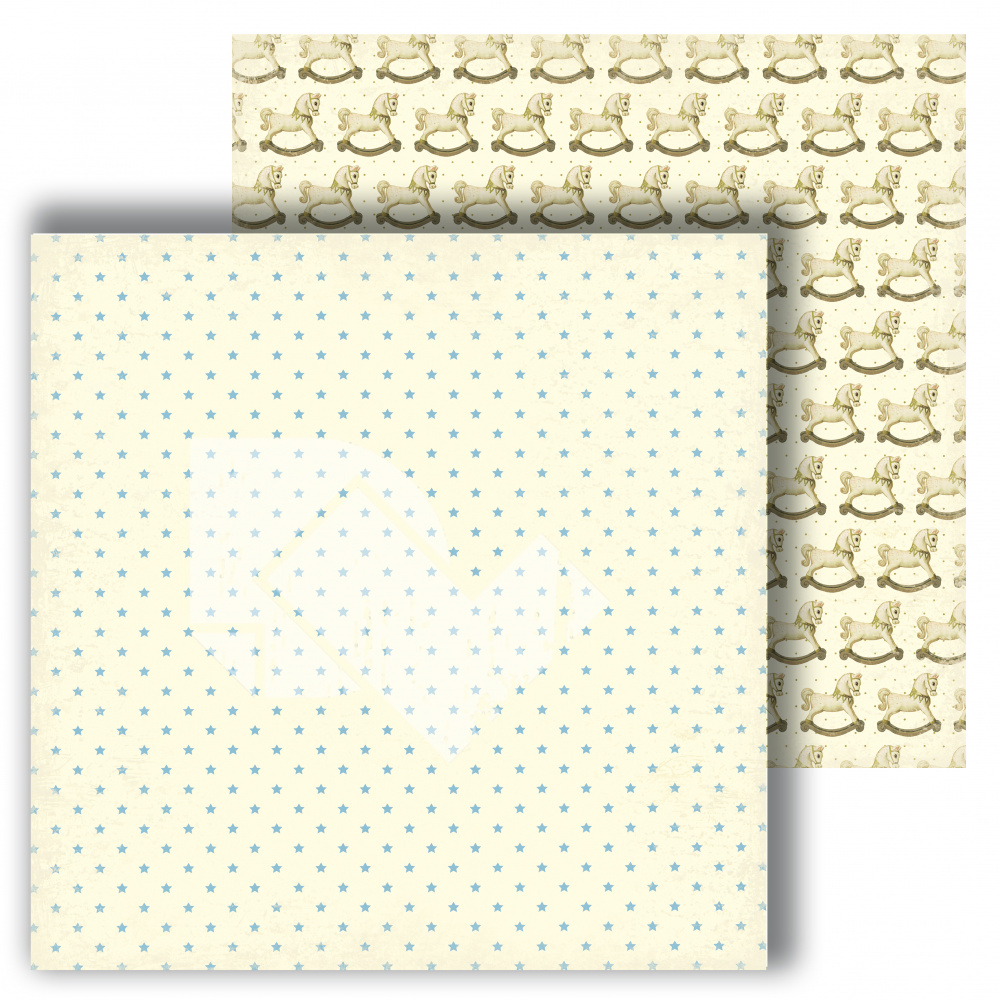 Бумага Dream Light Studio "Волшебные сны" Пони (DL40)