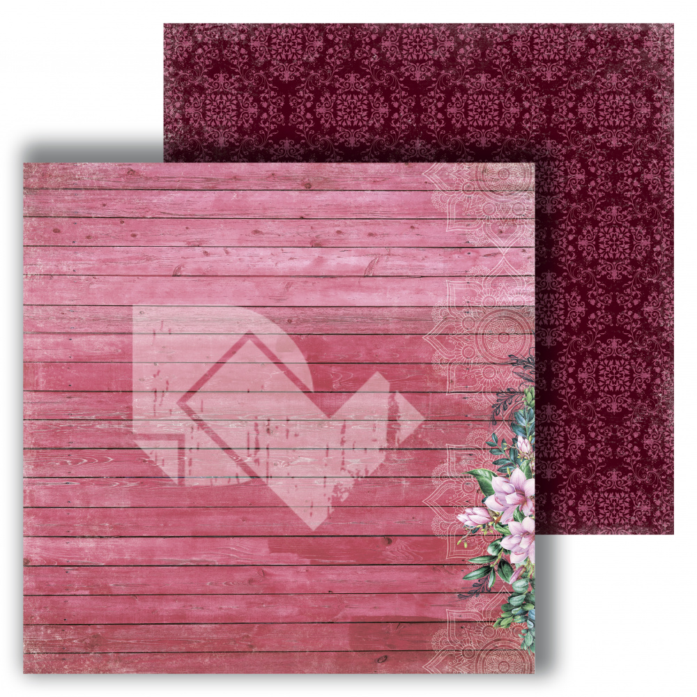 Бумага Dream Light Studio "Магнолия" Бардо (DL46)