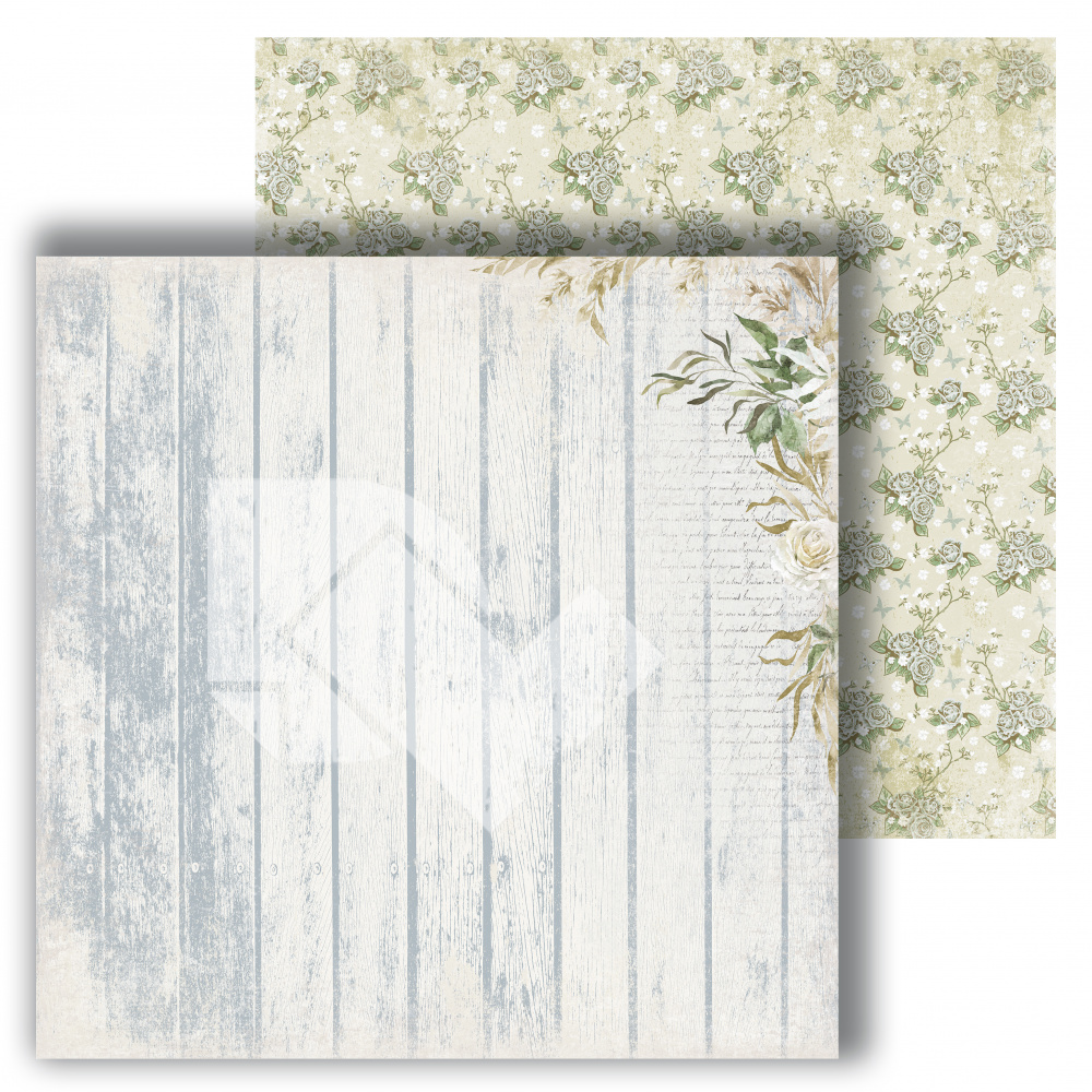 Бумага Dream Light Studio "Лучший день" Доски (DL49)