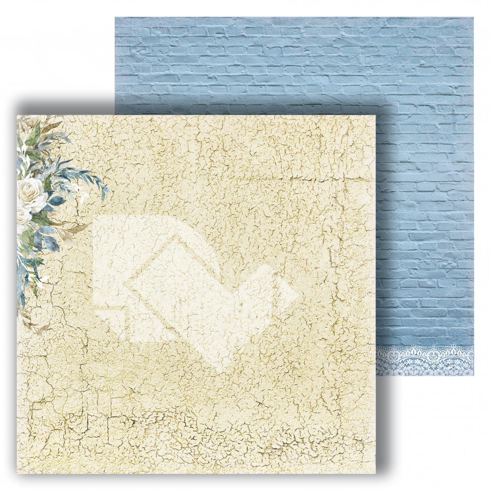 Бумага Dream Light Studio "Лучший день" Кирпичи (DL50)