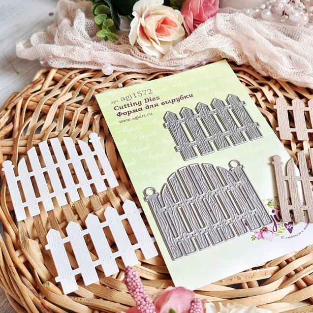 Нож для вырубки Agiart "Заборчик"