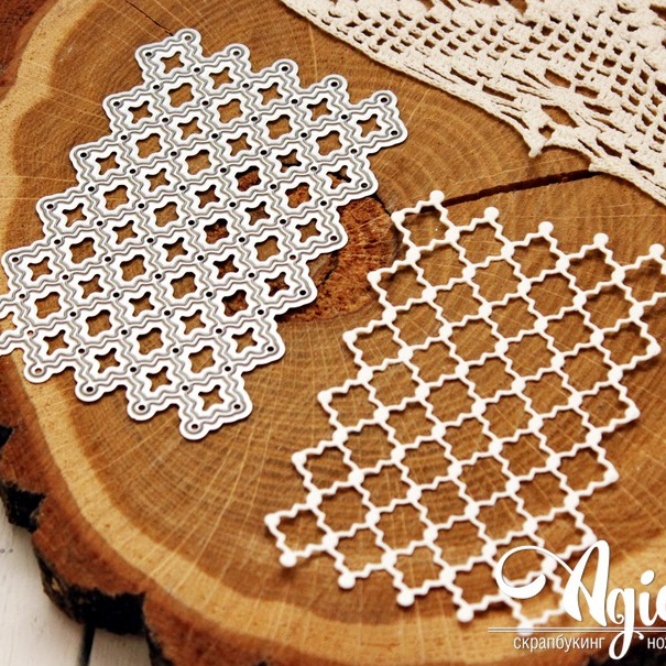 Нож для вырубки Agiart "Марокканский узор"