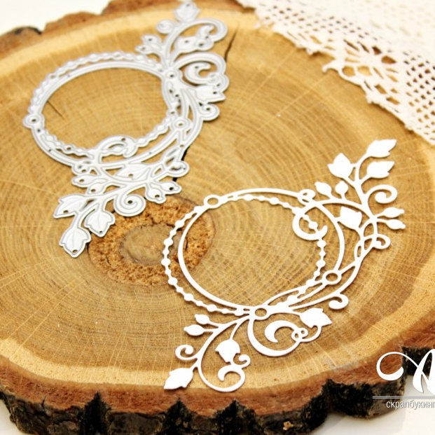 Нож для вырубки Agiart Рамка "Нежность"