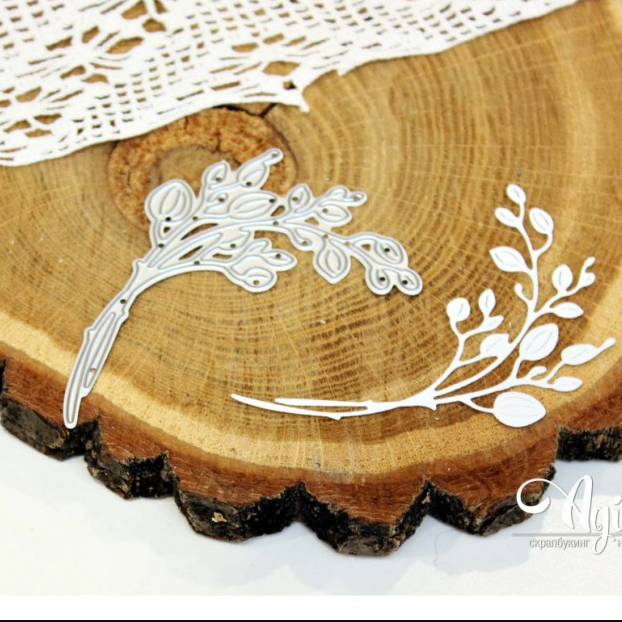 Нож для вырубки Agiart "Ветка орхидеи №2"