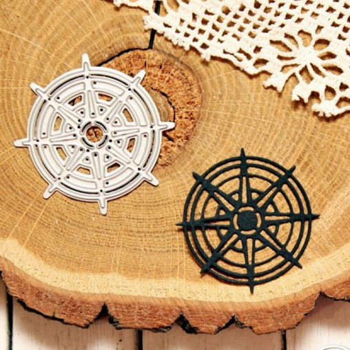 Нож для вырубки Agiart "Роза ветров"