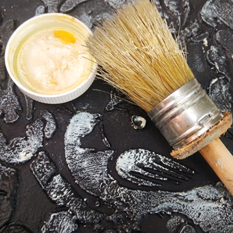 Воск Fractal Paint «Белый жемчуг»