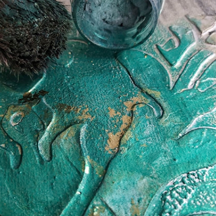 Воск Fractal Paint «Малахит»