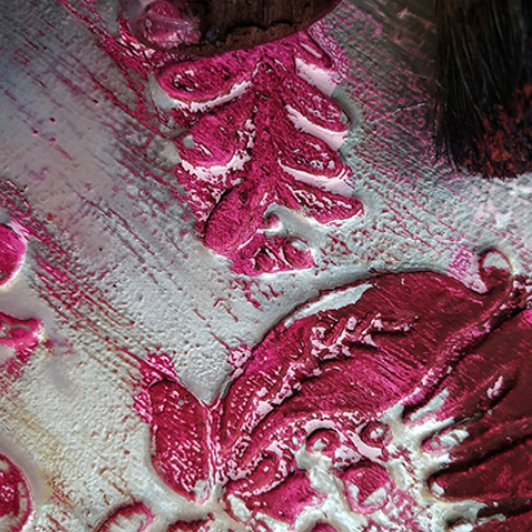 Воск Fractal Paint «Дикая орхидея»