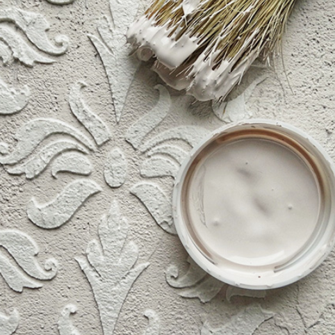 Меловая краска Fractal Paint 20ml "Слоновая кость"