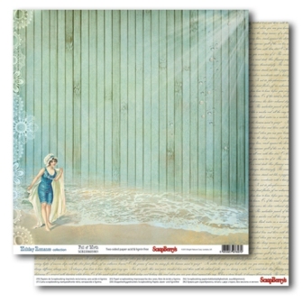Бумага Scrapberrys " Курортный Роман" Маленькие Радости (SB431)