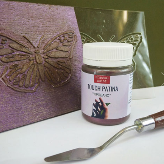 TOUCH Патина Fractal Paint "Прованс" 20мл