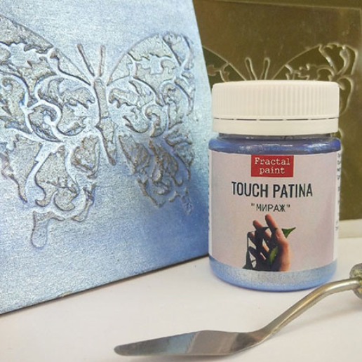 TOUCH Патина Fractal Paint "Мираж" 20мл