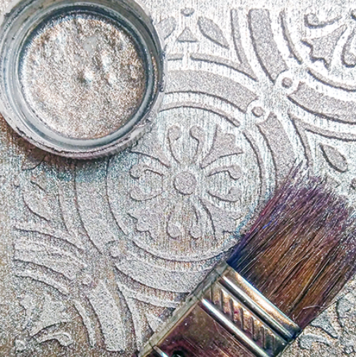 Сияющая патина Fractal Paint «Алмазный свет» 20мл