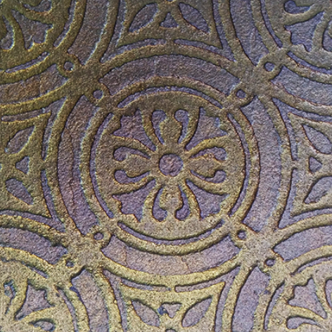 Сияющая патина Fractal Paint «Туманность Андромеды» 20мл