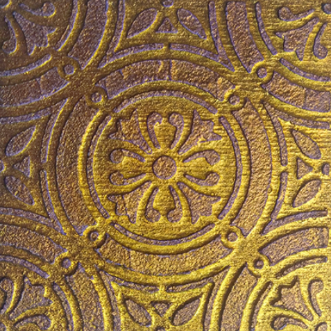 Сияющая патина Fractal Paint «Легенда востока» 20мл