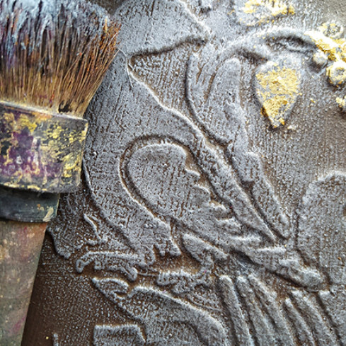 Воск Fractal Paint «Серый шёлк»