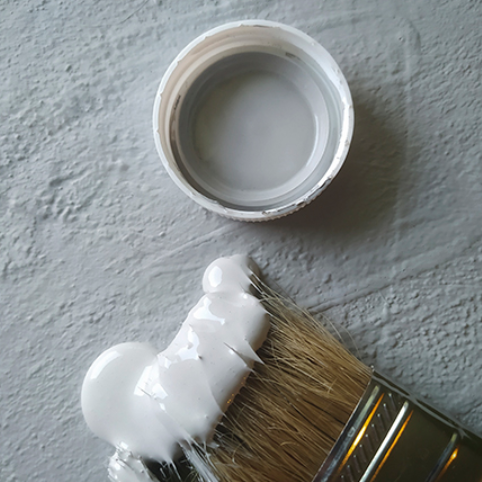 Меловая краска Fractal Paint 20ml "Серый шёлк"