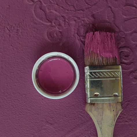 Меловая краска Fractal Paint 20ml "Орхидея"