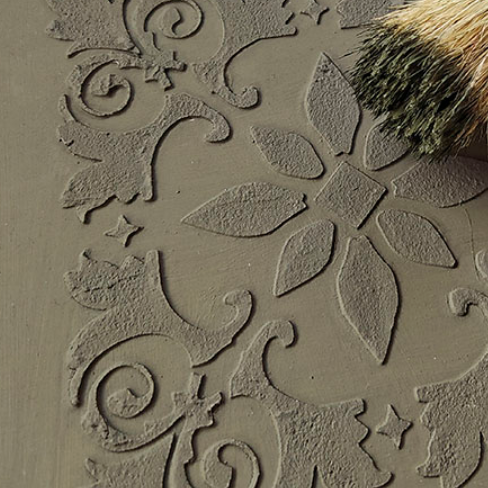 Меловая краска Fractal Paint 20ml "Туманная тайга"