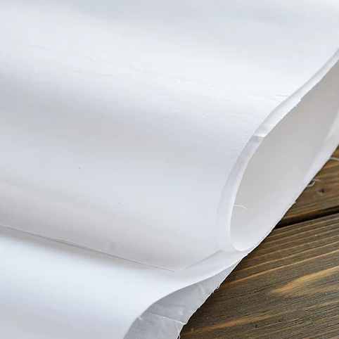 Ткань для цветоделия 30 х30 см Цвет белый