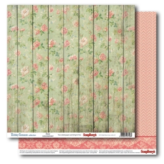Бумага Scrapberrys " Курортный Роман" Романтика (SB437)