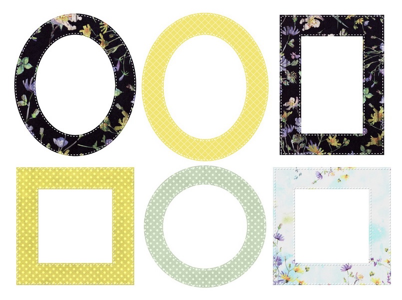 Набор рамочек TMScrapbookDesigns «Деревенское утро»