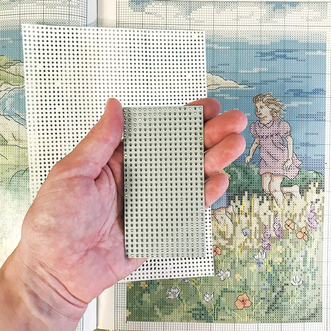 Нож для вырубки mimi cut "Научитесь вышивать"