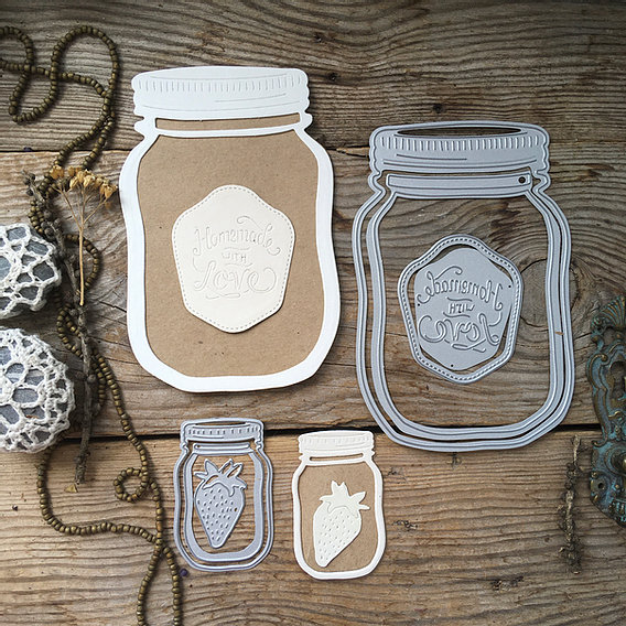 Ножи для вырубки mimi cut "Баночка про запас"